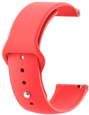 prozzile 22MM STRAPS Smart Watch Strap(Red)