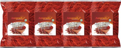 Annprash PREMIUM QUALITY RED CHILLI POWDER/ LAL MIRCHI 400GM (100GMx4)(4 x 100 g)