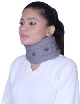 KUDIZE Cervical Soft Collar Firm Density Neck Support Brace Neck Support(Grey)
