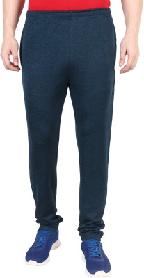 SHELLOCKS Solid Men Blue Track Pants