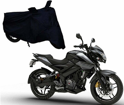 Autonexia Two Wheeler Cover for Bajaj(Pulsar 200 NS DTS-i, Black)