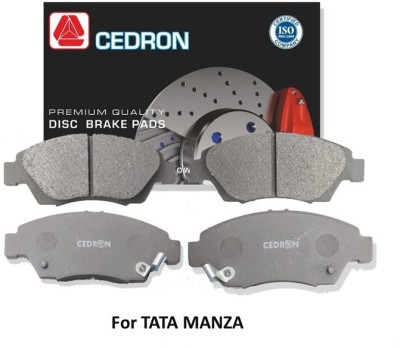 Cedron CD-78 Front Brake pads for Manza Vehicle Disc Pad(Pack of 4)