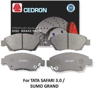 Cedron CD-38 Front Brake pads Safari 3.0 / Sumo Grande Vehicle Disc Pad(Pack of 4)