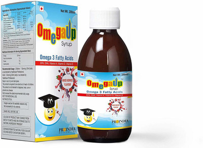 OMEGAUP SYRUP OMEGA 3 FATTY ACIDS(200 ml)