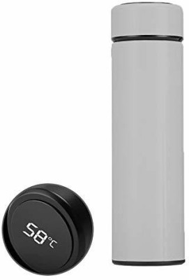 SYGA Classic 450 ml Water Bottle(Set of 1, Grey)