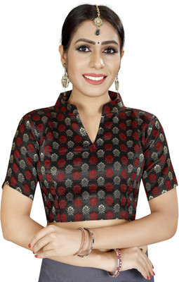 AANZIA Jacquard Self Design Blouse Material