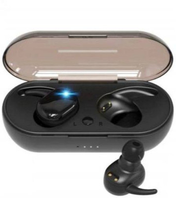 GUGGU QGB_684G TWS 4 Earbuds Bluetooth Bluetooth Bluetooth Gaming(Black, In the Ear)