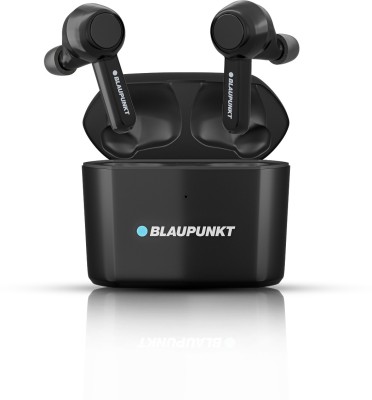 Blaupunkt BTW Pro+ Bluetooth Headset(Black, True Wireless)