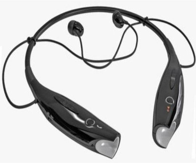 ROAR VML_489C__ HBS 730 Neck band Bluetooth Headset Bluetooth(Black, On the Ear)