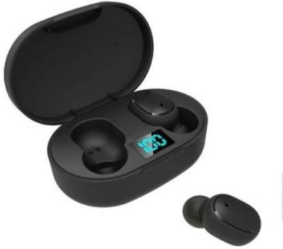 GUGGU VBC_669J TWS T12 Earbuds Bluetooth Bluetooth Bluetooth Headset(Black, In the Ear)