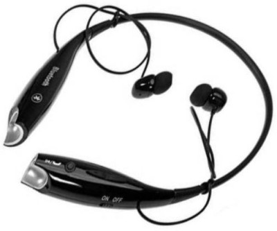 SYARA PUW_642I HBS 730 Neck band Bluetooth Headset Bluetooth Headset(Black, In the Ear)