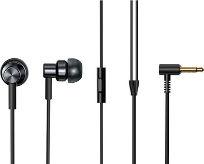 Redmi Hi-Resolution Audio Wired Headset(Black, In the Ear)