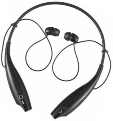 SYARA MFW_453Q HBS 730 Neck band Bluetooth Headset Bluetooth Headset(Black, In the Ear)