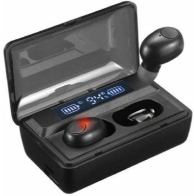 GUGGU FEK_543E TWS T8 Earbuds Bluetooth Bluetooth Bluetooth(Black, In the Ear)