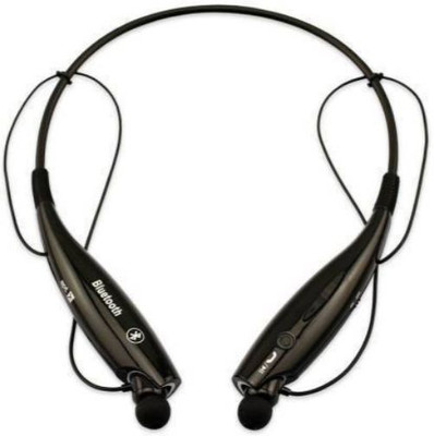 ROAR VBC_669J__ HBS 730 Neck band Bluetooth Headset Bluetooth(Black, On the Ear)