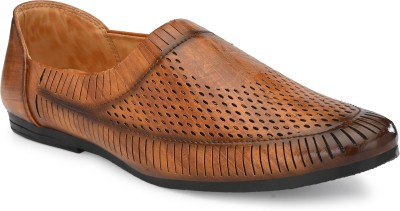 JENJA Loafers For Men (Black) Casuals For Men(Tan)