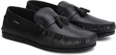 LEE COOPER Loafers For Men(Black , 7)