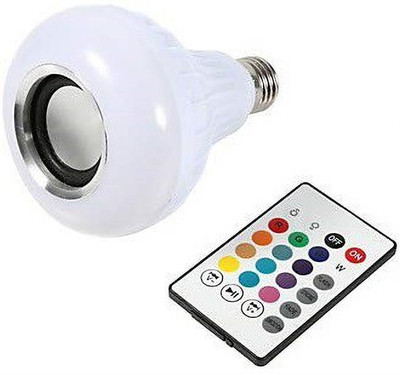 ASTOUND Speaker Bulb Music Playing Light changing Lamp Smart Bulb