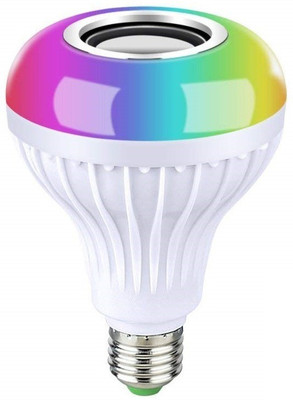 Wifton XII™-223-DC-Home LED Light Bulb Bluetooth Speaker Smart Bulb 2 W Bluetooth Speaker(Classtic Green, Stereo Channel)