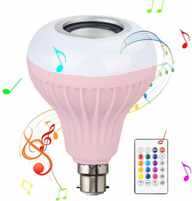 Wifton VXI®-248-YH-RC Bluetooth Speaker Music Light 2 W Bluetooth Speaker(White, Stereo Channel)
