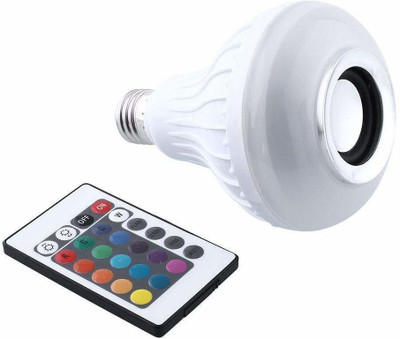 Xydrozen 4W LED Multicolour Speaker Bulb with Bluetooth-X2 Smart Bulb