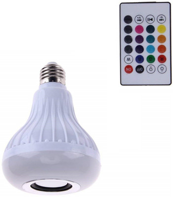 Wonder World - Light Bulb, B22 led Light Bulb with Bluetooth Speaker 2 W Bluetooth Speaker(Joy Green, Stereo Channel)
