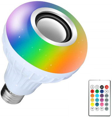 Twixxle XVI™-171-HY-3 in 1 12W Led Bulb with Bluetooth Speaker Smart Bulb