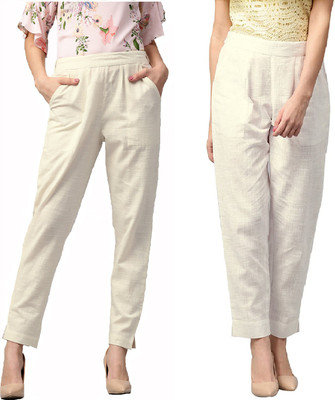 IRK Fashion Slim Fit Women Multicolor Trousers