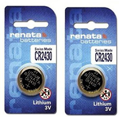 SR IMPEX RENATA CR2430N  Battery(Pack of 2)