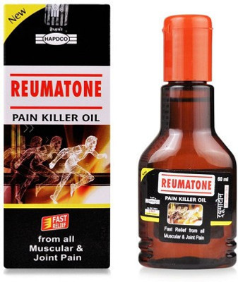 HAPDCO Reumatone Pain Killer Oil - 60Ml Liquid(3 x 60 ml)
