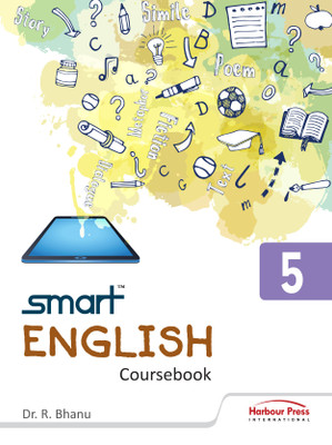 SMART ENGLISH COURSEBOOK - 5 | HARBOUR PRESS | 2020  - mathematics(Paperback, Dr. R Bhanu)
