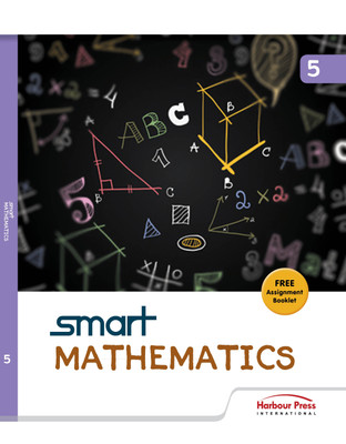 SMART MATHEMATICS - 5 | HARBOUR PRESS | 2020(Paperback, Nakul Agarwal)