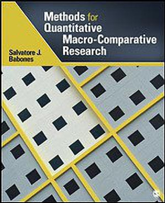 Methods for Quantitative Macro-Comparative Research(English, Paperback, Babones Salvatore J.)
