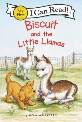 Biscuit and the Little Llamas(English, Paperback, Capucilli Alyssa Satin)