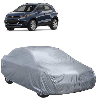 MotohunK Car Cover For Chevrolet Trax (Without Mirror Pockets)(Silver)