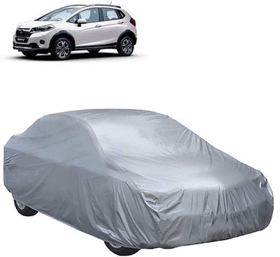 MotohunK Car Cover For Honda WRV (Without Mirror Pockets)(Silver)