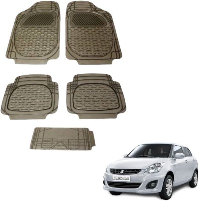 autokaar Plastic Standard Mat For  Maruti Suzuki Swift Dzire(Grey)