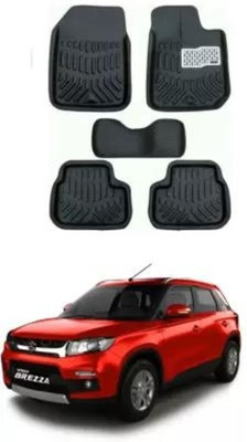arneja trading company Polyutherine 3D Mat For  Maruti Suzuki Vitara Brezza(Black)
