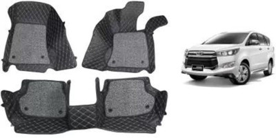 arneja trading company Leatherite 7D Mat For  Toyota Innova(Black)