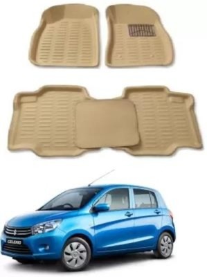 arneja trading company Polyutherine 3D Mat For  Maruti Suzuki Celerio(Beige)