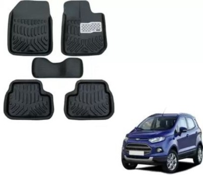 arneja trading company Polyutherine 3D Mat For  Ford Ecosport(Black)