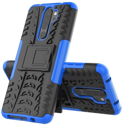 Cover Alive Back Cover for MI Redmi 9 Prime, Poco M2(Blue, Shock Proof)