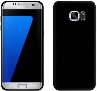 Vllmbr mobilecover Bumper Case for Samsung Galaxy S7 Edge(Black, Grip Case, Pack of: 1)