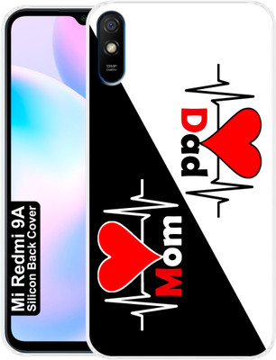Morenzoprint Back Cover for Mi Redmi 9A(Multicolor, Grip Case, Silicon)