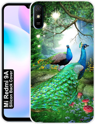 Morenzoprint Back Cover for Mi Redmi 9A(Multicolor, Grip Case, Silicon)