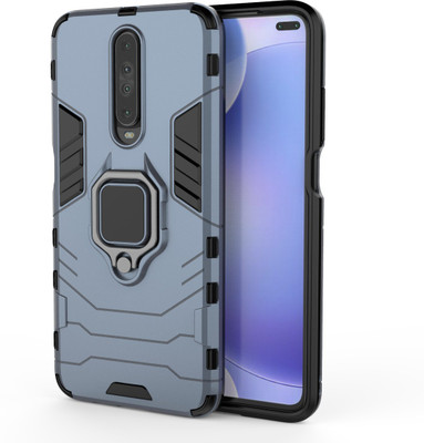 Cassiey Back Cover for Poco X2 / Redmi K30 / K30i(Blue, Shock Proof, Pack of: 1)