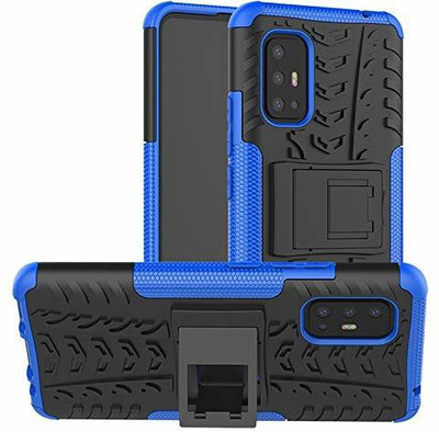 Helix Back Cover for vivo v17 (india)(Blue, Rugged Armor, Pack of: 1)
