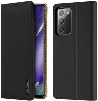 DHAN GTB Flip Cover for Samsung Galaxy Note 20(6.7 inch) II Samsung Note 20(Black, Grip Case)
