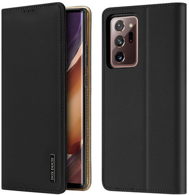 DHAN GTB Flip Cover for Samsung Galaxy Note 20 Ultra(6.9 inch) II Samsung Note 20 Ultra(Black, Grip Case)