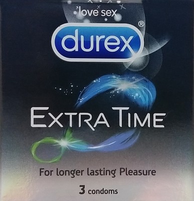 DUREX Extra Time Condom(3 Sheets)